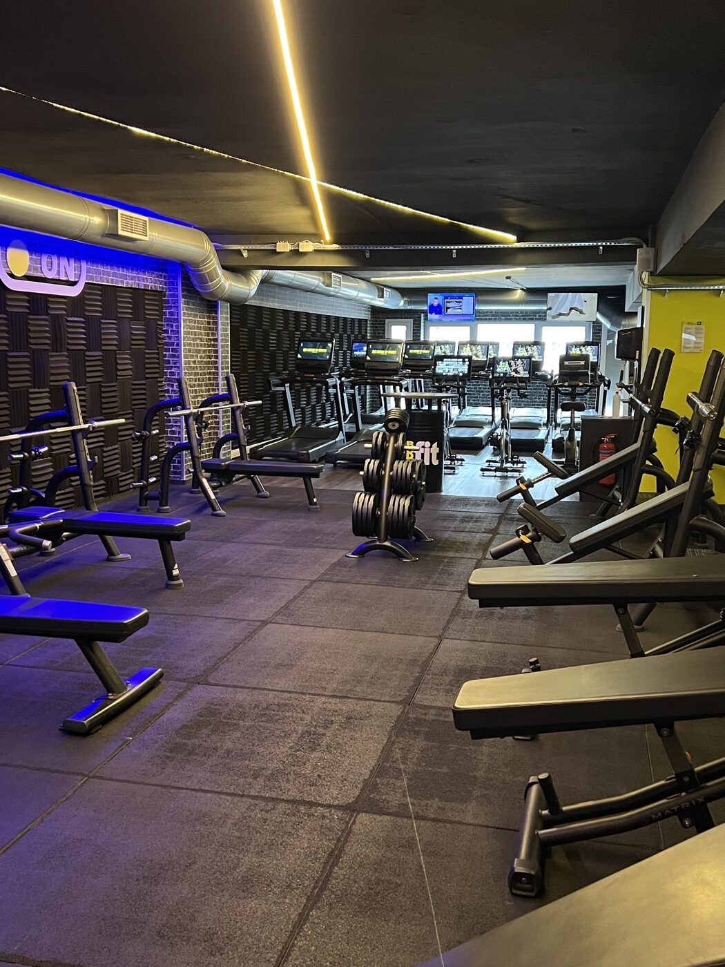 BODYfit Χαριλάου - Training Area