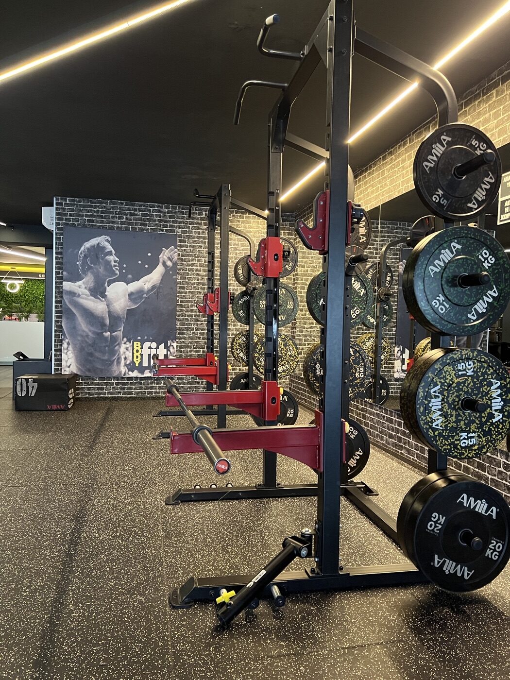 BODYfit Χαριλάου - Gym Interior