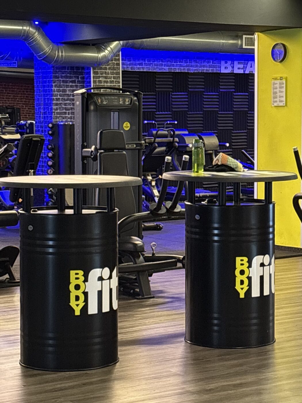 BODYfit Χαριλάου - Free Weights