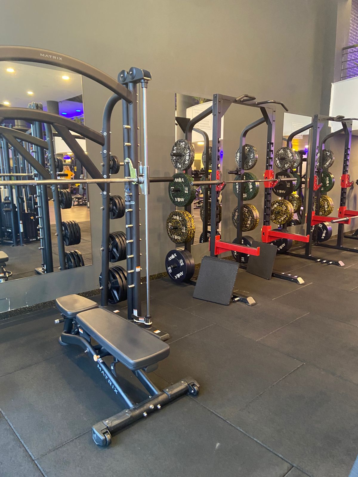 BODYfit Σέρρες - Free Weights