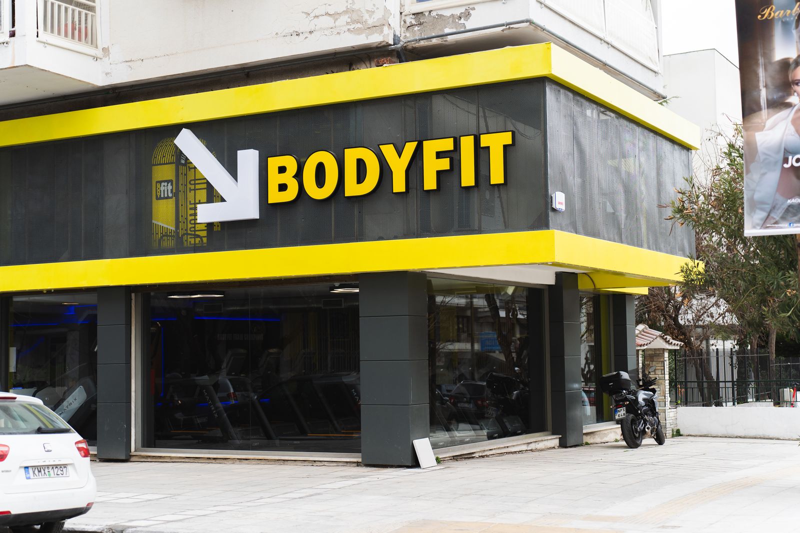 BODYfit Καλαμαριά - Gebäude