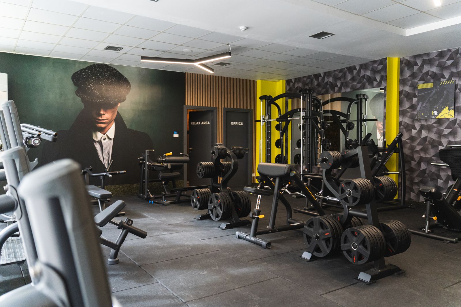 BODYfit Καλαμαριά - Free Weights Zone