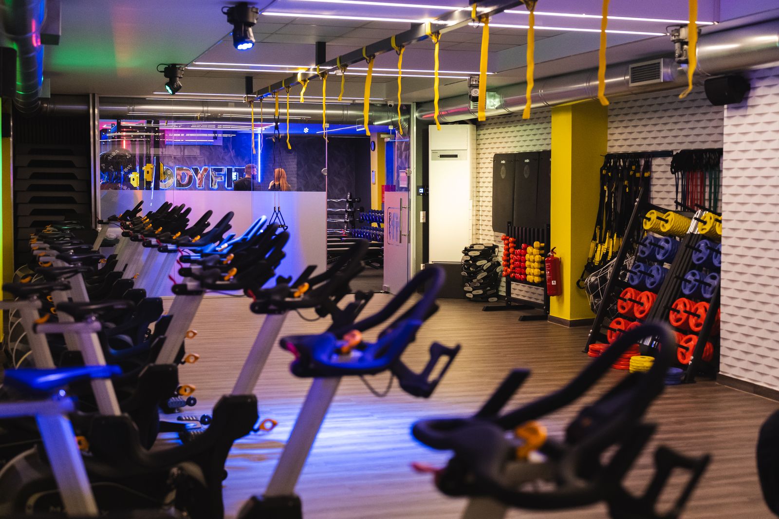 BODYfit Καλαμαριά - Spinning Studio