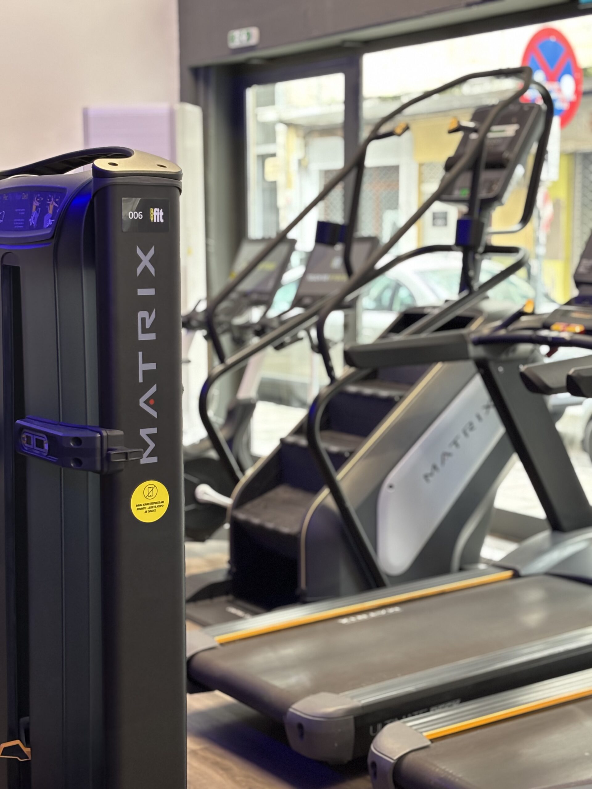 BODYfit Δωδεκανήσου - Gym Interior