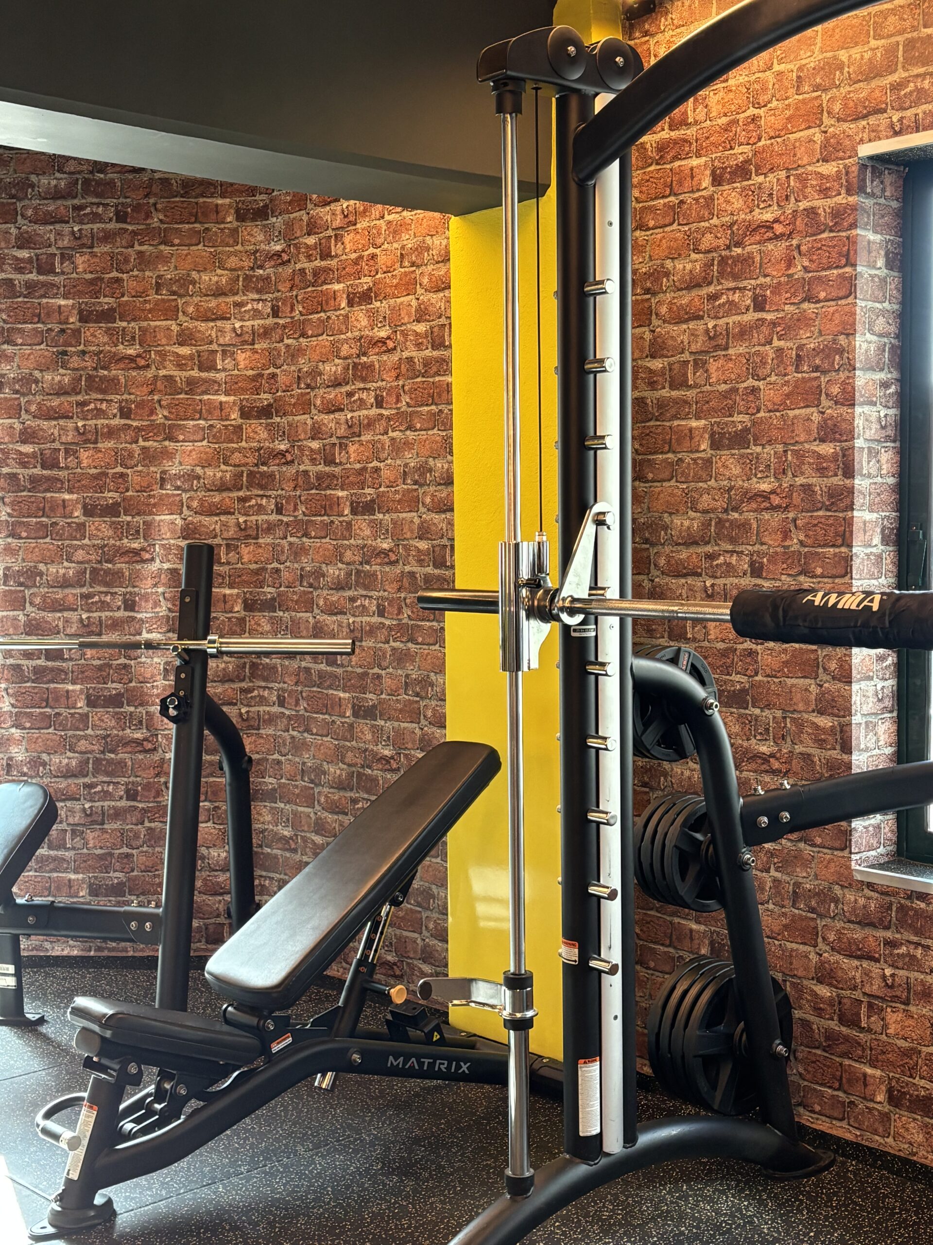 BODYfit Κέντρο - Free Weights
